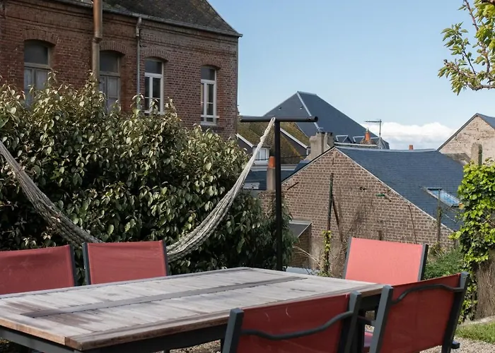 Marée Ault - maison moderne rénovée échappée mer